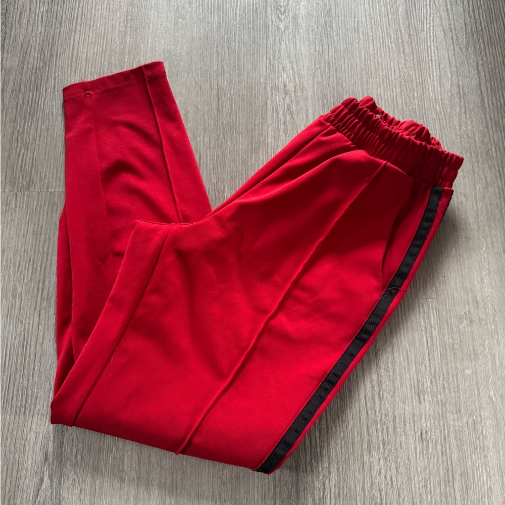 Garage \ Red Jogger Pants